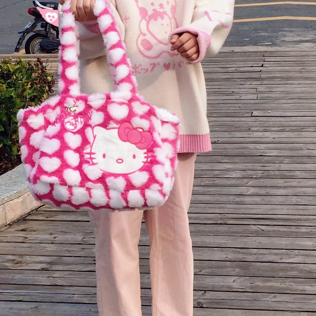 Hello kitty Adorable Pink messenger bag
