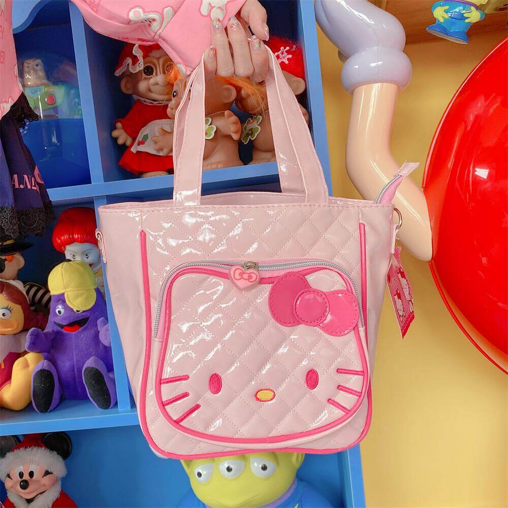 Hello Kitty Messenger Bag – KawaiiLoversClub