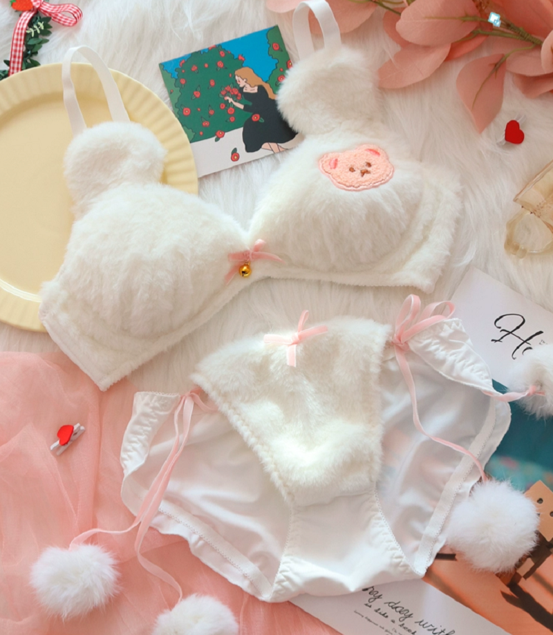 Kawaii Bunny Underwear Set