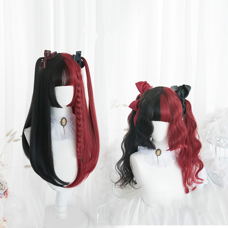 LOLITA SPLIT GIRL LONG HIME CUT WIG BY31033 aleeby