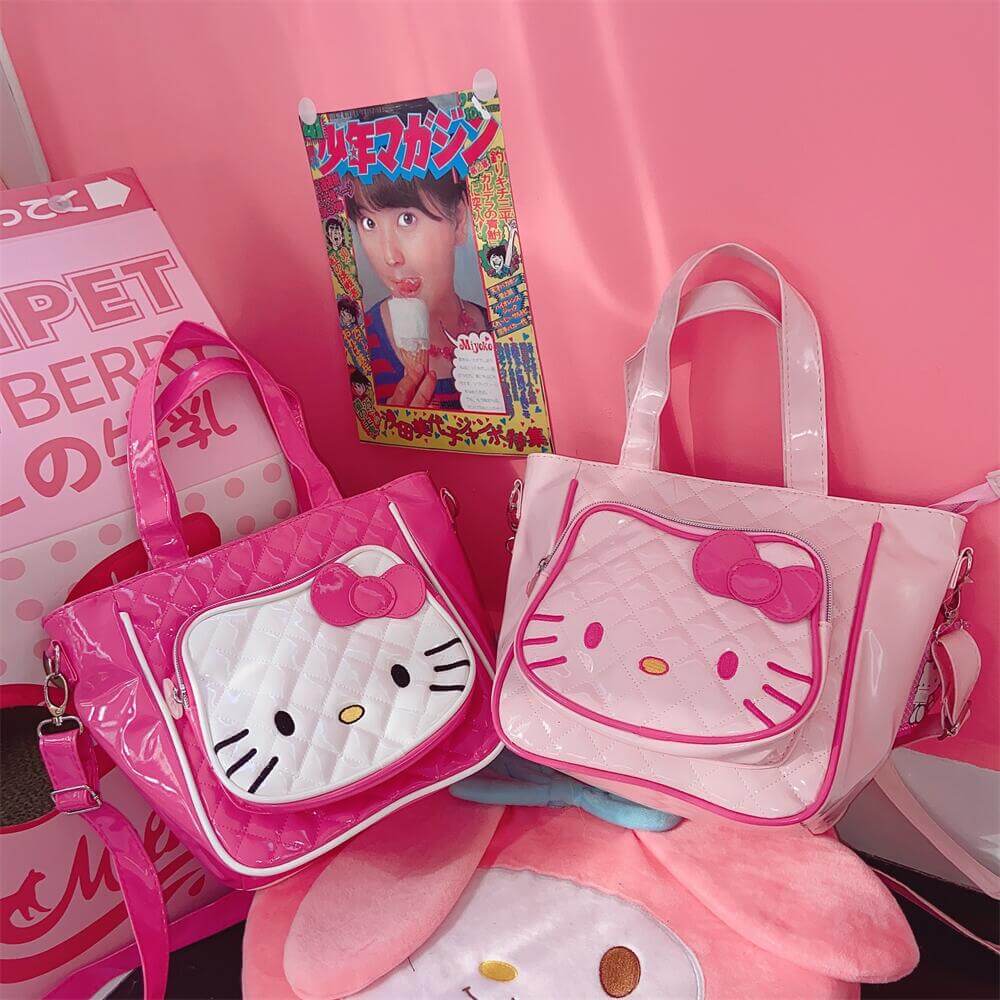 🫧RARE 2004 Hello Kitty messenger bag!🫧 🌸I love this - Depop