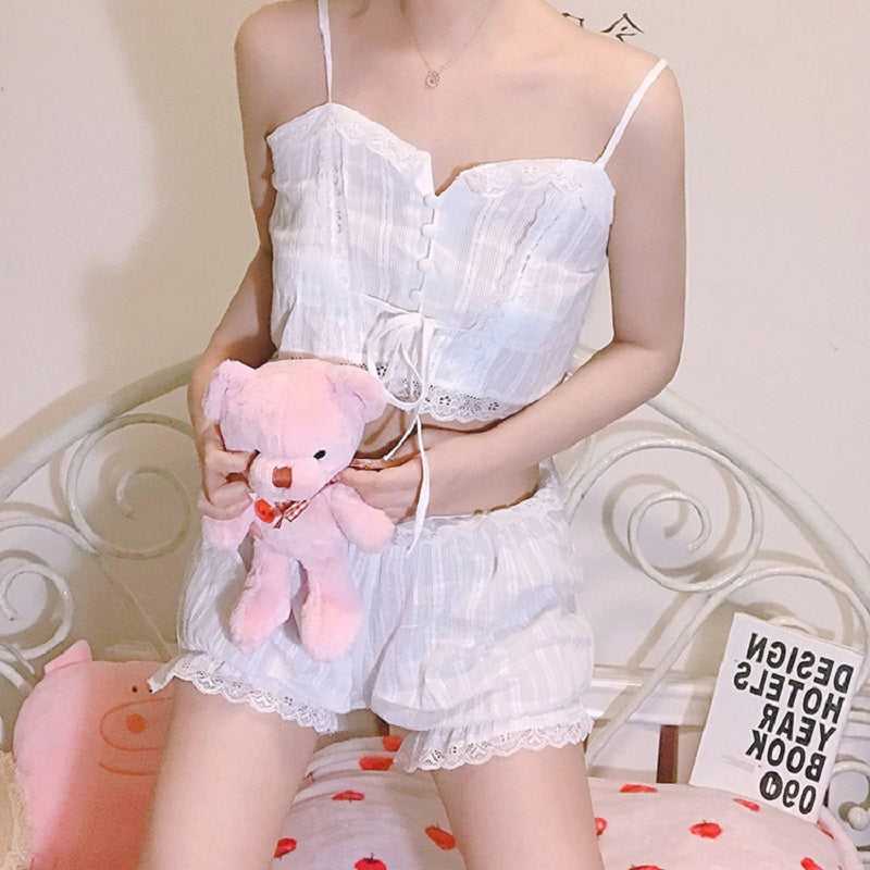 Moon Rabbit - Girls' Plush Underwear Japanese Cute Ribless Bra Pink or  white? Search:BY0330 Clink link:www.aleeby.com to shop