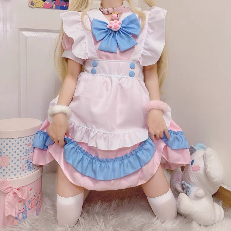 LOLITA CUTE COSPLAY DRESS SUIT BY90070