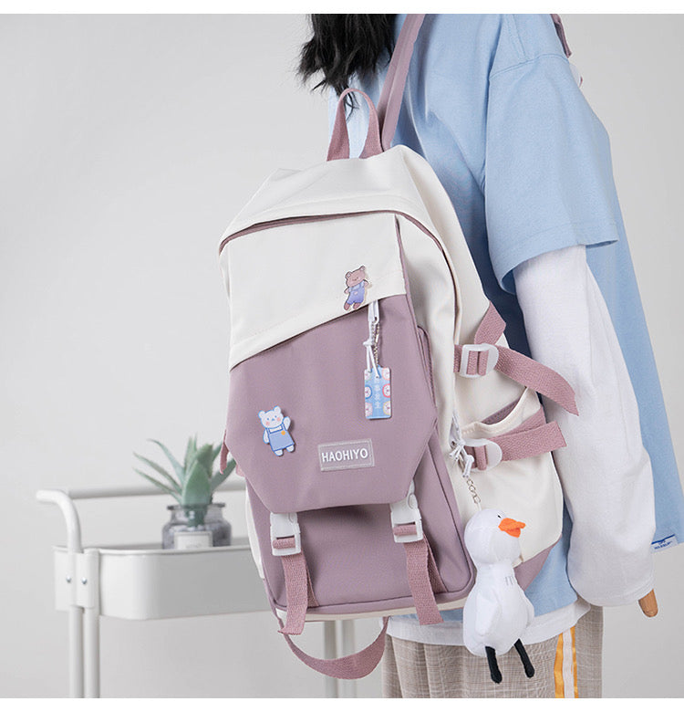 JAPANESE CUTE SOFTGIRL LARGE CAPACITY BACKPACK BY90110 aleeby